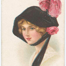 Схема вышивки «Шляпки»