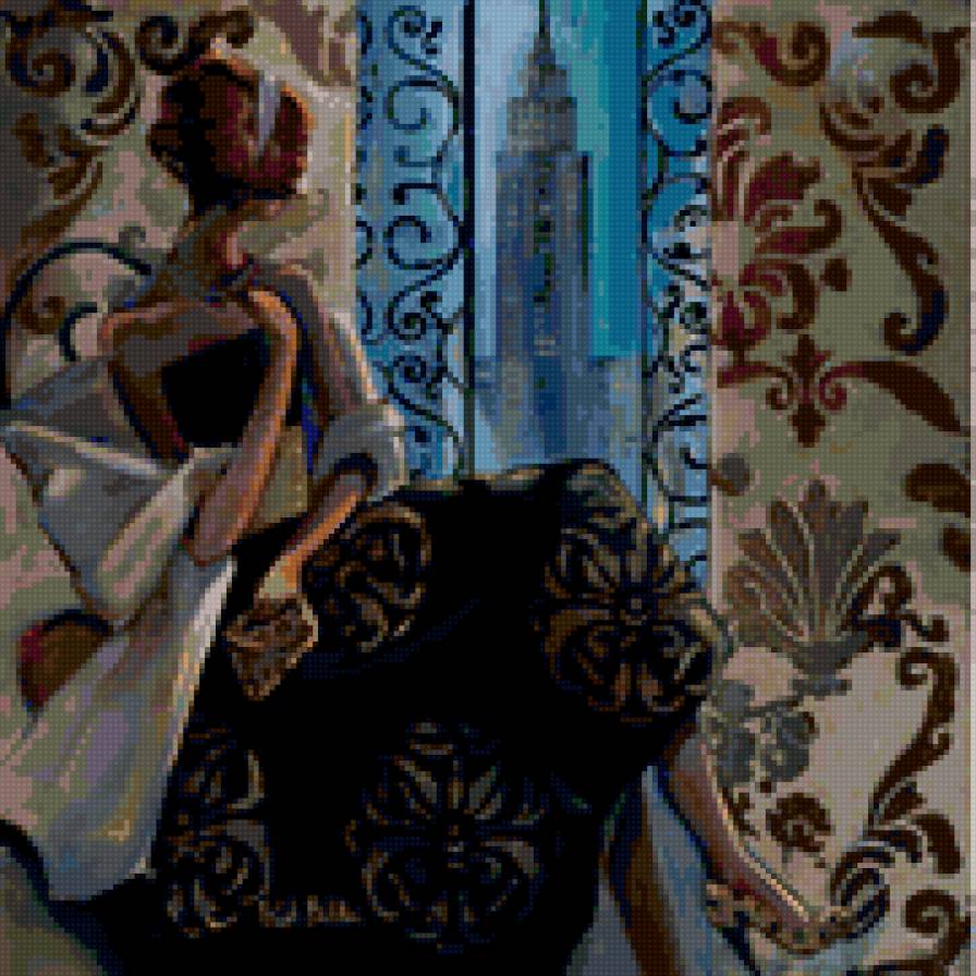 Гламур Триш 2 - девушка - предпросмотр