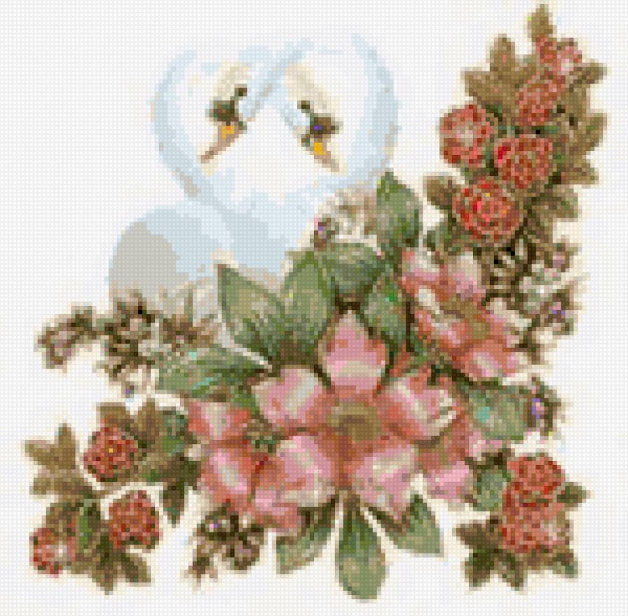 Лебеди - предпросмотр