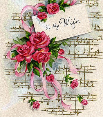 Цветы и музыка - музыка, розы, цветы и музыка, ноты, панно, роза, розочки - оригинал
