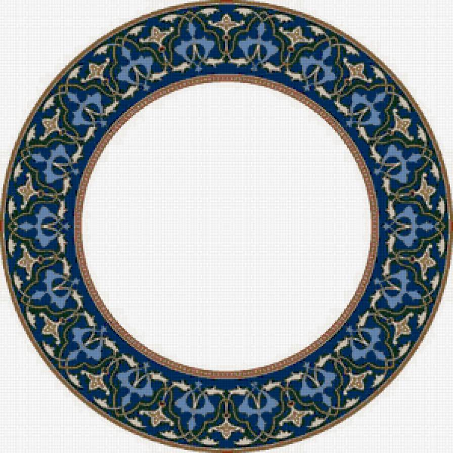 №112304 - узор, рамка, орнамент, розетка - предпросмотр