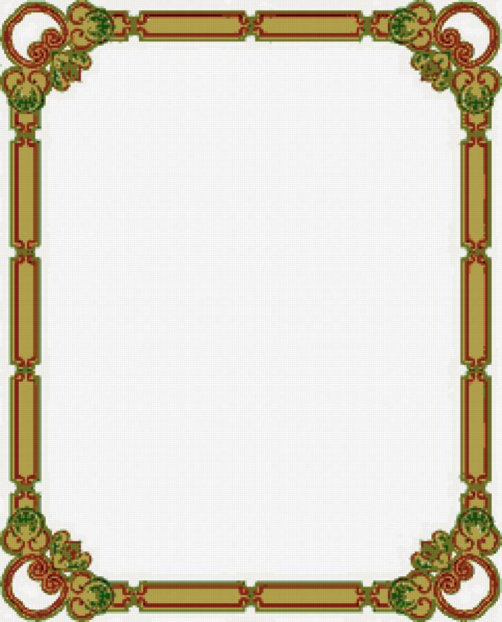 №112325 - орнамент, узор, рамка - предпросмотр