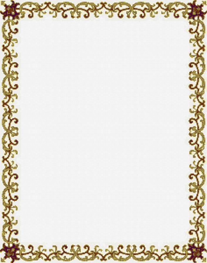 №112335 - орнамент, рамка, узор - предпросмотр