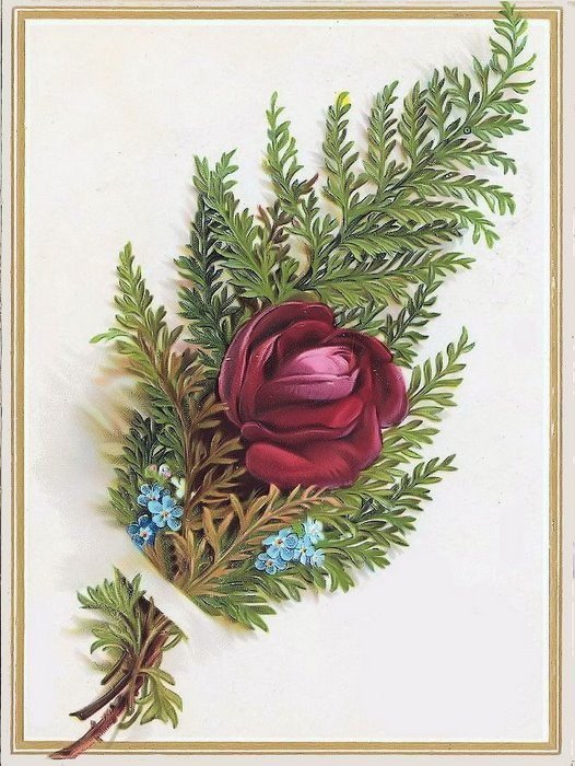 подарок - цветы - оригинал