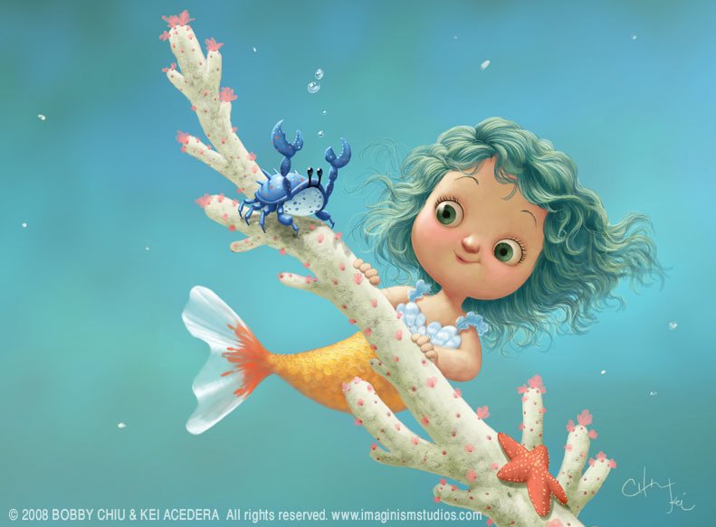 №112388 - русалки - оригинал