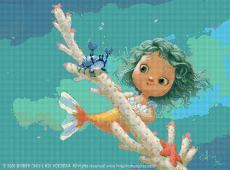 №112388 - русалки - предпросмотр