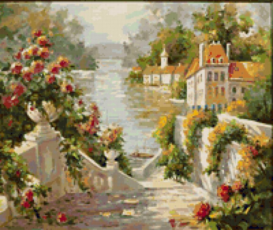 лестница - предпросмотр