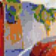 Предпросмотр схемы вышивки «Натюрморт с персиками» (№112408)