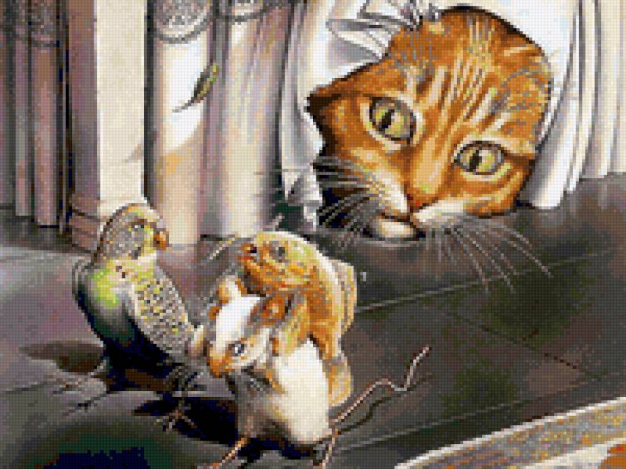 котик - предпросмотр