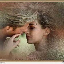 Оригинал схемы вышивки «двое» (№112543)