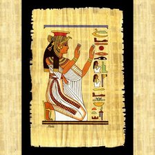 Оригинал схемы вышивки «Египетские мотивы» (№112601)