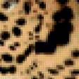 Предпросмотр схемы вышивки «Леопардушка  Серия "Дикие кошки"» (№112608)