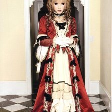 Оригинал схемы вышивки «Hizaki (Versailles)» (№112647)