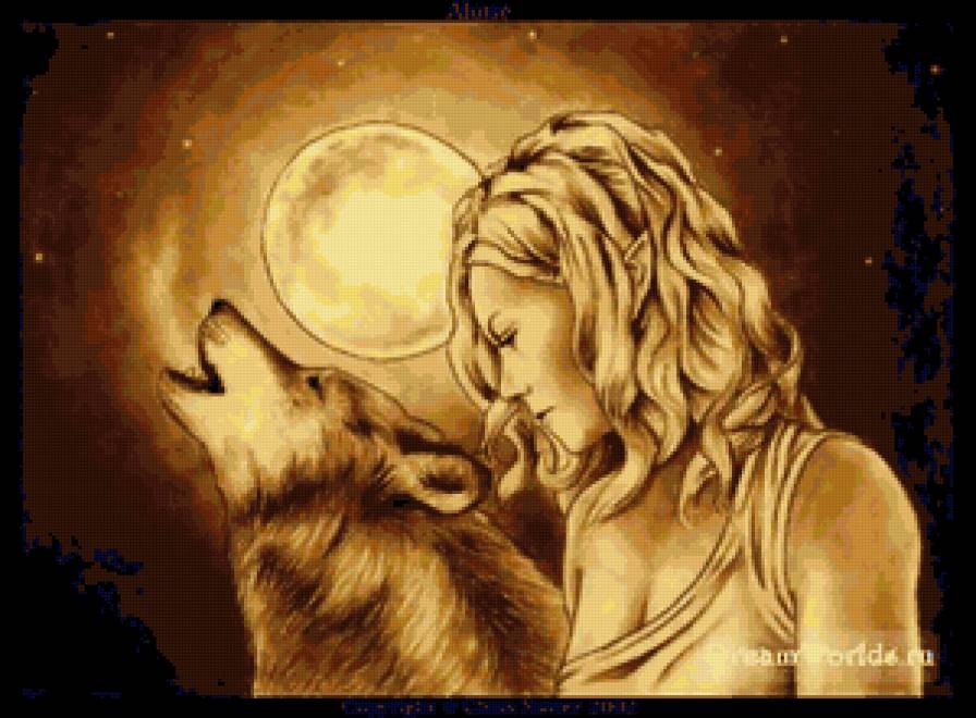 сплин - волк, тоска, луна - предпросмотр