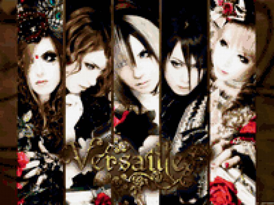 Versailles - versailles, hizaki, jasmine you, kamijo, teru, yuki - предпросмотр