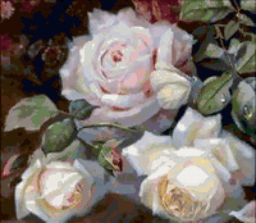 розы - предпросмотр