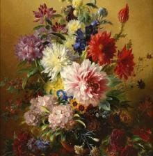 Схема вышивки «букет»