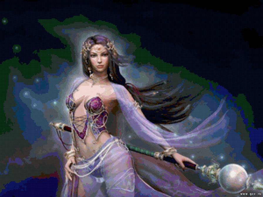 Восточная красавица - восток, девушки - предпросмотр