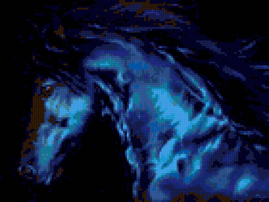 конь - конь, лошадь - предпросмотр