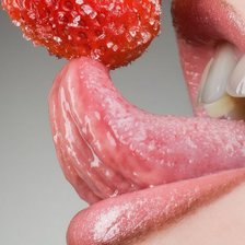 Схема вышивки «язычок»