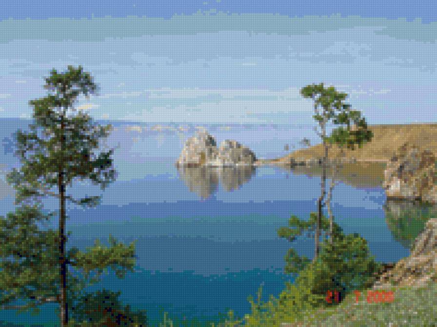 Шаманка.Байкал. - пейзаж - предпросмотр