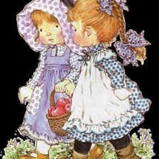 Схема вышивки «Sarah Kay Girls»