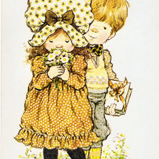 Схема вышивки «Sarah Kay Children»