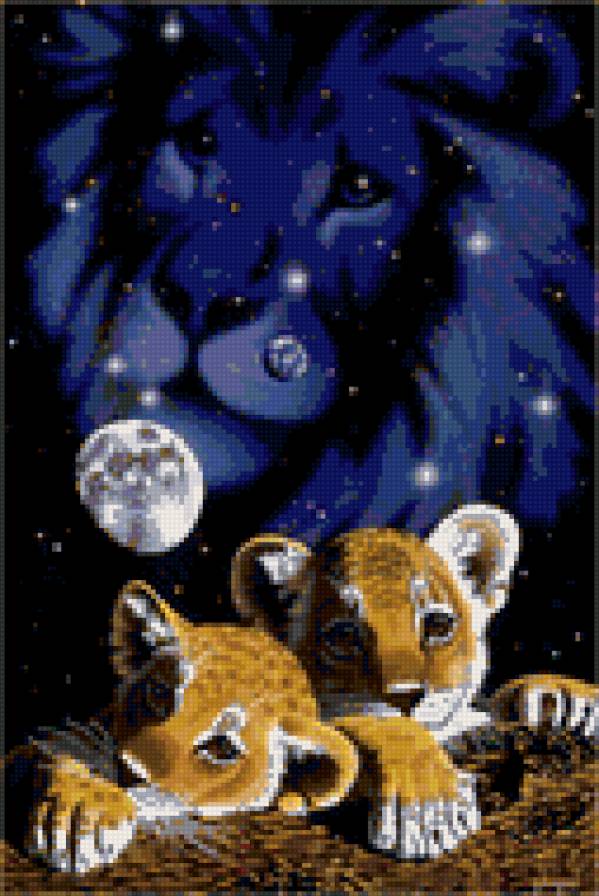 Львята - львы, дети, животные - предпросмотр