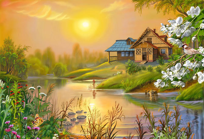 №113291 - пейзаж - оригинал