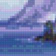 Предпросмотр схемы вышивки «у моря» (№113296)