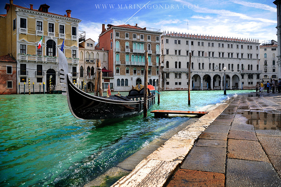 Венеция - вода, природа, венеция - оригинал