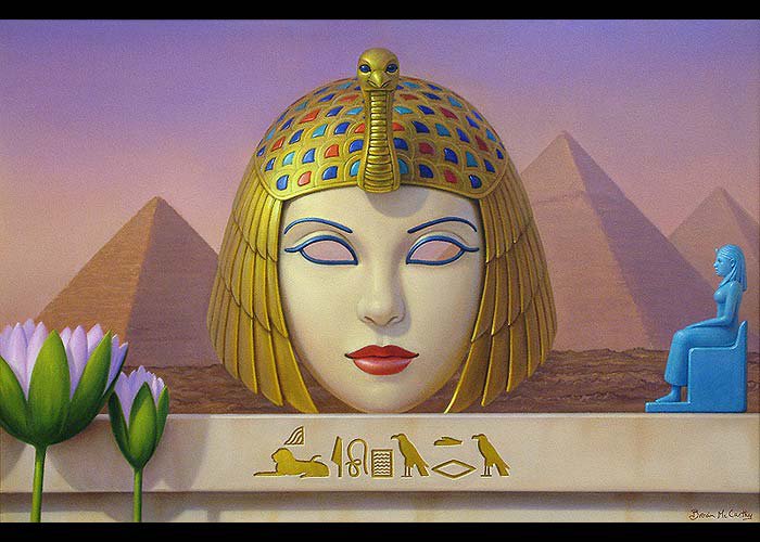 египетские мотивы - египет, маска - оригинал