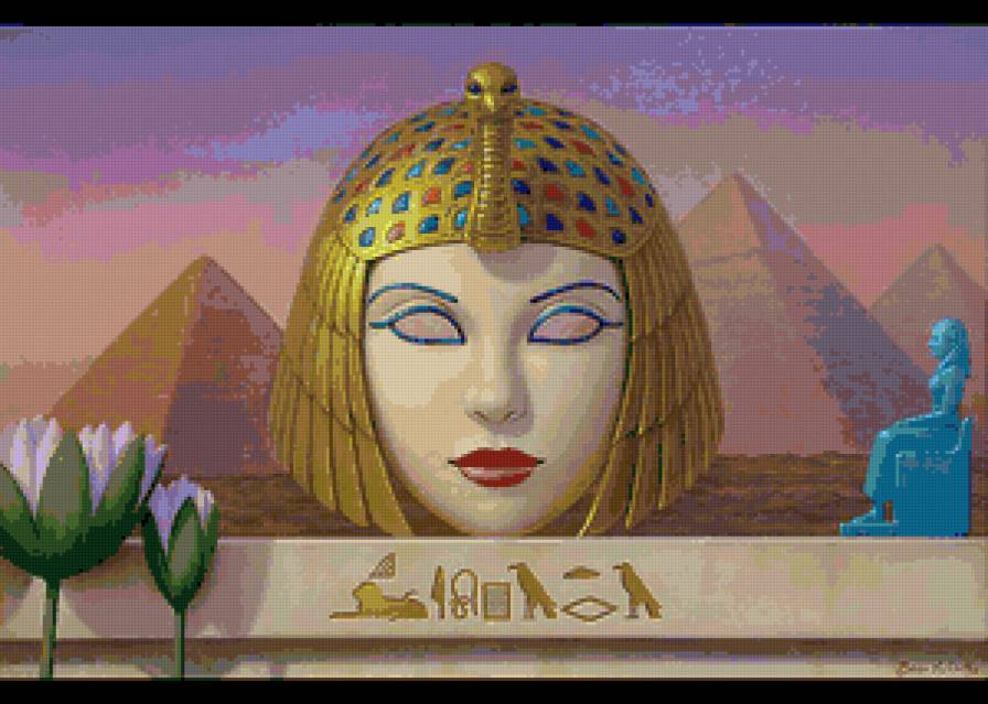 египетские мотивы - маска, египет - предпросмотр