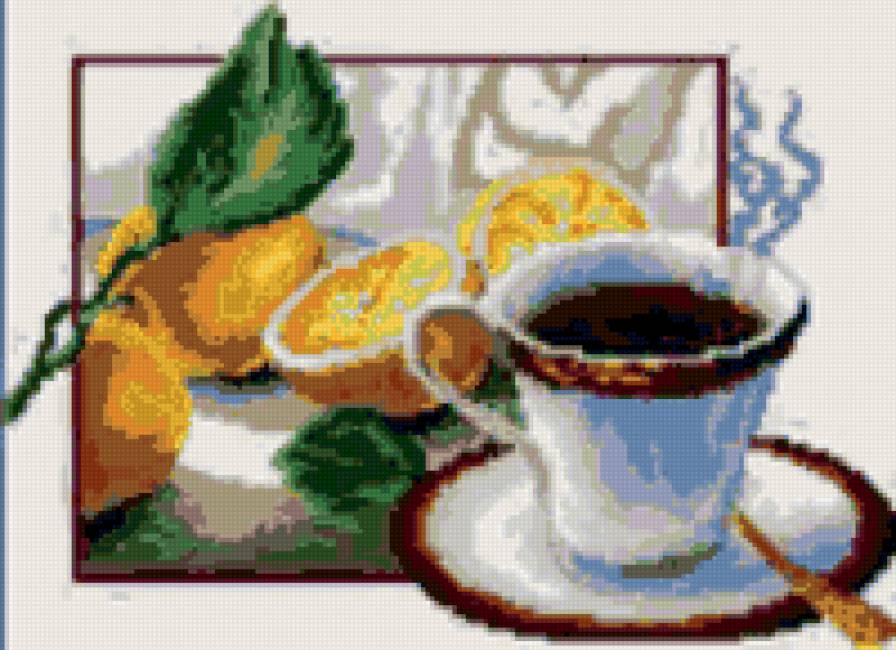 Кофе и лимоны - предпросмотр