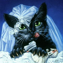 Оригинал схемы вышивки «невеста» (№113624)