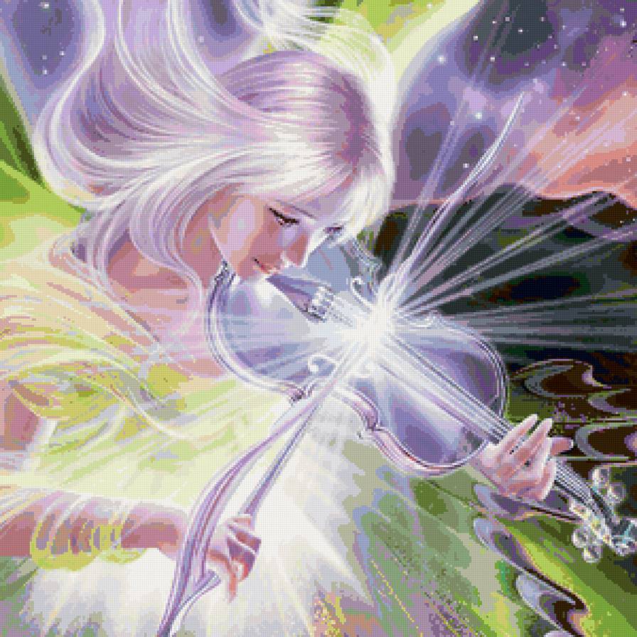 света музыка Темнота и свет дополнят искусство музыки - обои на рабочий стол