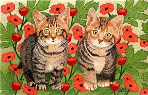 два котенка - кошки, животные - оригинал