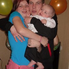 Схема вышивки «моя семья»