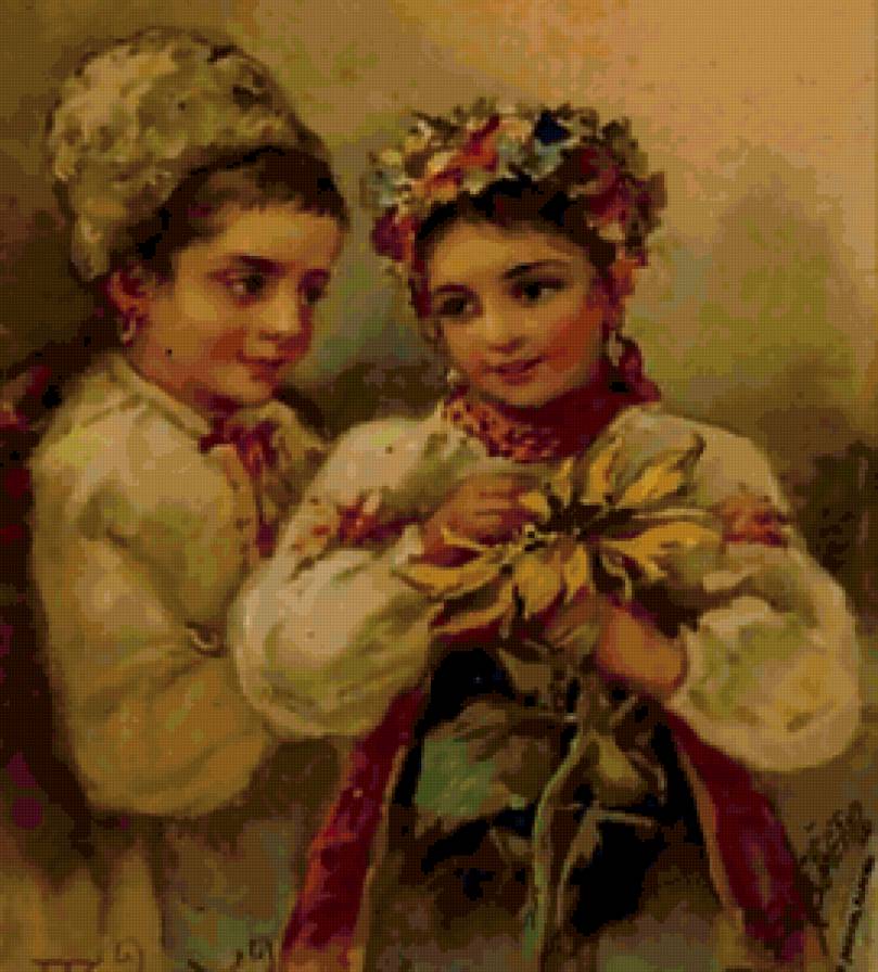 Беларусь - пара, дети, любовь, люди - предпросмотр