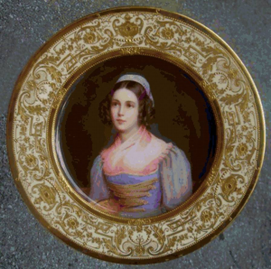 шедевры мировой живописи - девушка, женский образ, портрет - предпросмотр