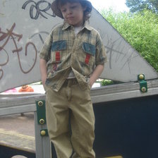 Схема вышивки «Сыночка»