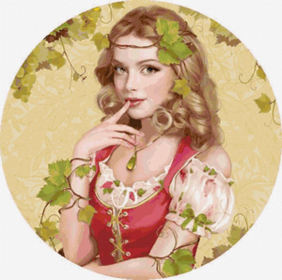 молодушка - женский образ, девушка - предпросмотр