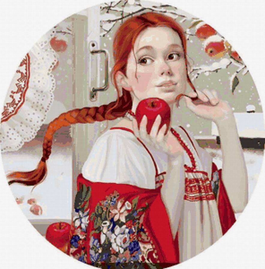 много лет назад - женский образ, девушка - предпросмотр