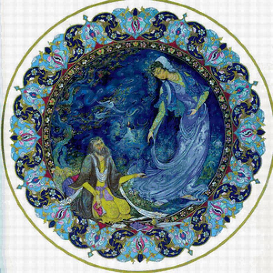 восточные мотивы - люди - предпросмотр