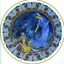 Схема вышивки «восточные мотивы»