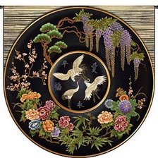 Схема вышивки «панно в китайском стиле»