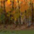 Предпросмотр схемы вышивки «Осенний пейзаж» (№114473)