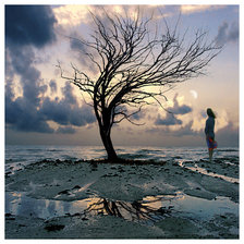 Схема вышивки «Грусть, любовь....навсегда»