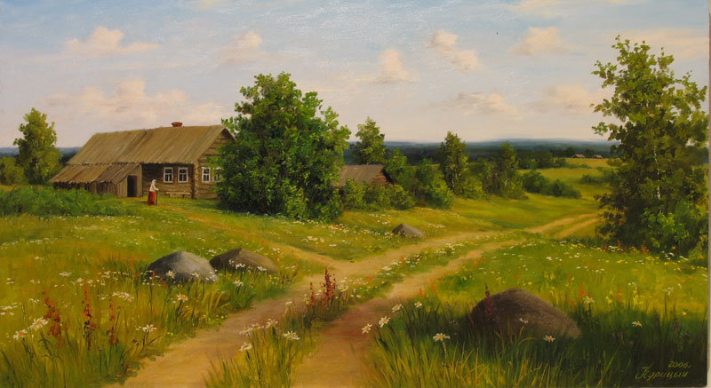 Пейзаж - оригинал