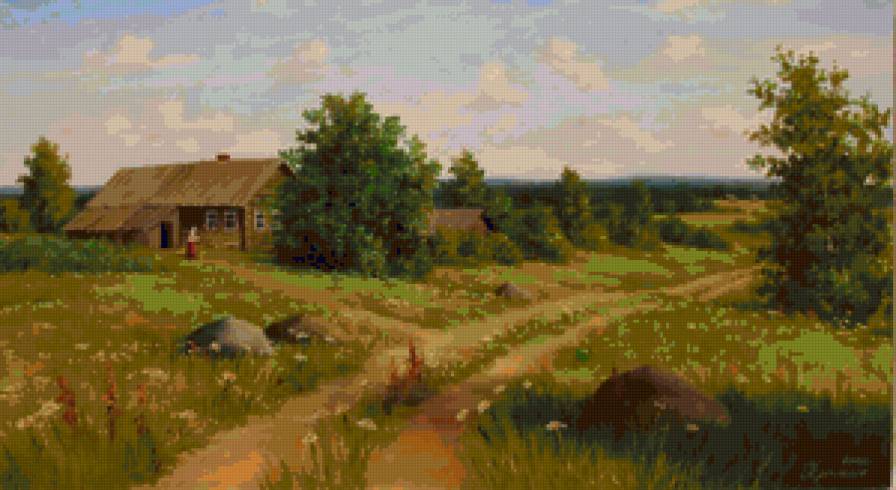 Пейзаж - предпросмотр